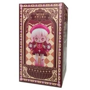 NWT Misya Incredible Dancing Party Series Confirmed Blind Box Figure Toys Gift
